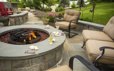 Enhance your backyard with an outdoor fireplace Haymarket, VA residents will love for cozy gatherings