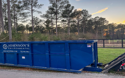 Efficient Construction Solutions Using A Roll Off Dumpster Columbus, GA, Rental