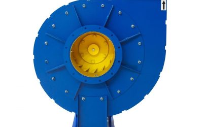 How Industrial Ceiling Fans Design and Control Systems Improve Performance in Modern Facilities