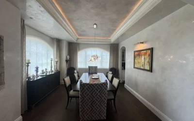 Transform your living space with the timeless beauty of a Roman Clay Wall in Boulder, CO homeowners love