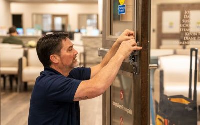 Improving Energy Efficiency With Commercial Glass Door Repair Newnan, GA, Solutions
