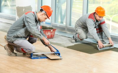 How Flooring Installation Companies Help Prevent Uneven Tile Layouts