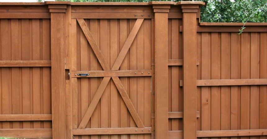 Components And Advantages Of Composite Wood Fencing In Rosemead CA 