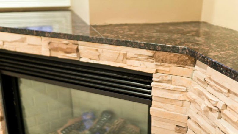 A Variety of Countertops in Bloomington