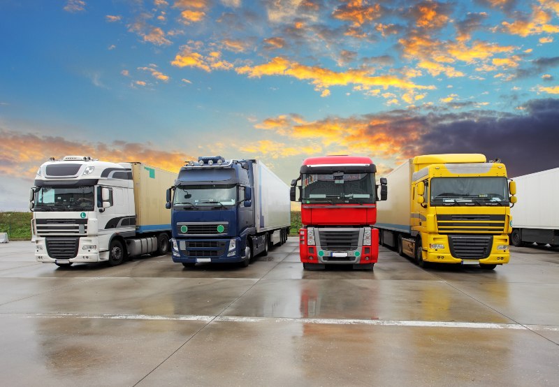 Dominate the Scene with Reliable Commercial Trucks That Are Fit for a Team