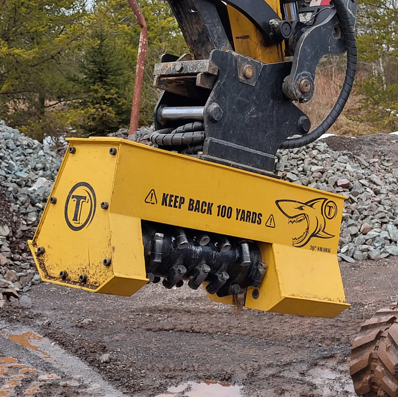 The Versatile Uses for a Brush Cutter for Excavators