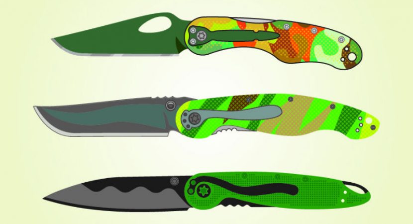 Knife Collectors Search for New Styles of Automatically Deploying Blades