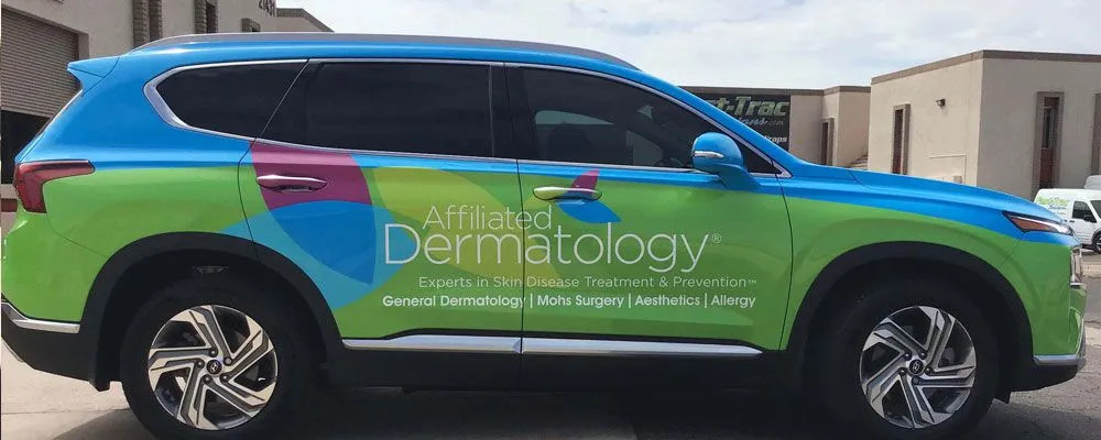 The Benefits of Getting Custom Vehicle Graphics in Scottsdale, AZ