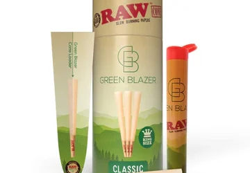 The Appeal of King Size Raw Cones: A Convenient and Premium Smoking Experience