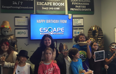 Find unforgettable team bonding and adventure at an escape room near Pasadena MD for all ages