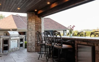 Enhance backyard living with outdoor kitchens in Gretna, NE, for year-round gatherings