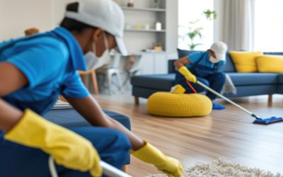 Experience Healthier Living Rooms with House Cleaning Services In Hampton, GA, and Professional Care