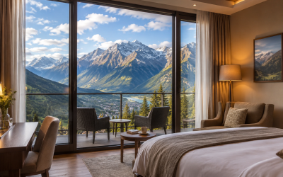 Enjoy Stunning Mountain Views from Hotel Suites IN Anchorage, AK During Your Next Trip