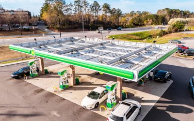 Why modern gas station canopies in Jacksonville, FL, improve customer experience and loyalty