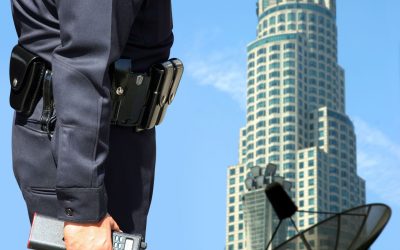 Security Planning From Active Construction to Building Occupancy