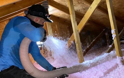 Insulating the Attic Above an Attached Garage Without Overlooking the Shared Wall