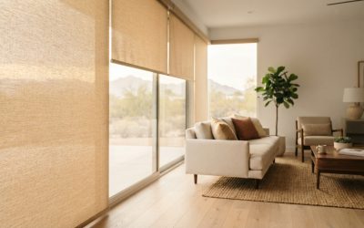 Roller Shades in Phoenix, AZ: Solutions for Heat, Glare, and Privacy