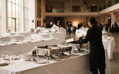 How to Choose Catering Tables for Events Across the UK
