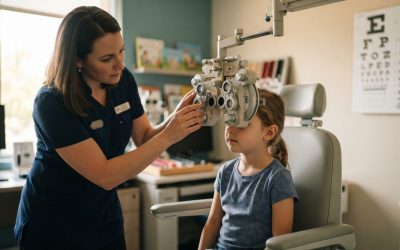 Choosing a Pediatric Eye Doctor in Indiana for Your Child’s Needs