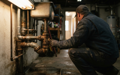 Common Commercial Plumbing Problems Affecting Businesses