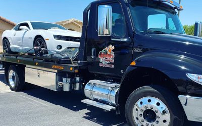When a Broken Ball Joint Makes Towing the Safer Next Step
