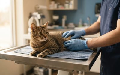 Preventive Services Offered by a Trusted Cat Vet