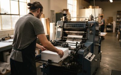 Essential Commercial Printing Services Dallas Businesses Use Every Day