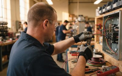 Career Skills Taught in Electrician Training Courses for Learners
