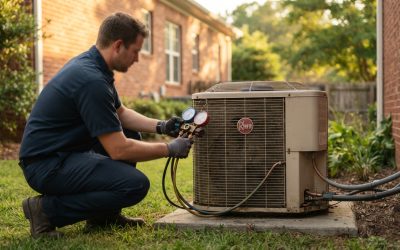 Common Cooling and Heating Issues Requiring HVAC Repair