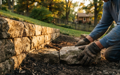 Retaining Wall Repair Guidance From a Trusted Specialist