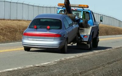 How Can Desert Washouts Leave Vehicles Stranded?